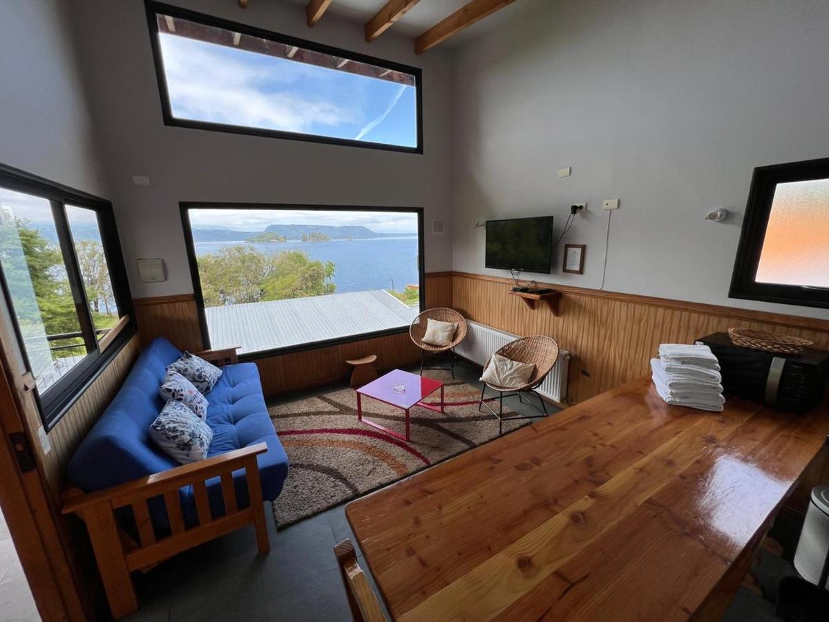Cabanas El Roble Lican Ray Exterior photo