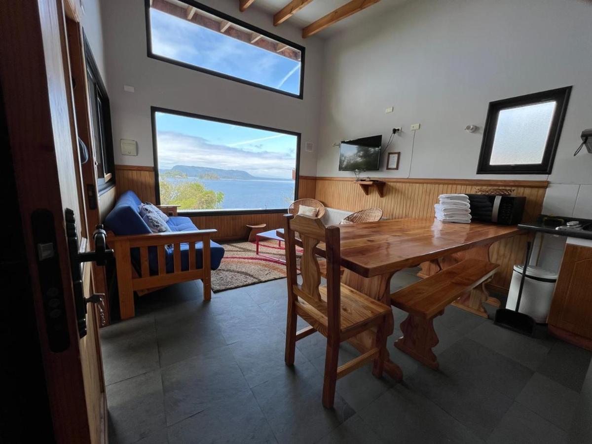Cabanas El Roble Lican Ray Exterior photo