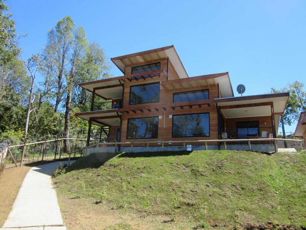Cabanas El Roble Lican Ray Exterior photo