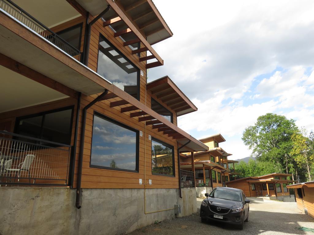 Cabanas El Roble Lican Ray Exterior photo